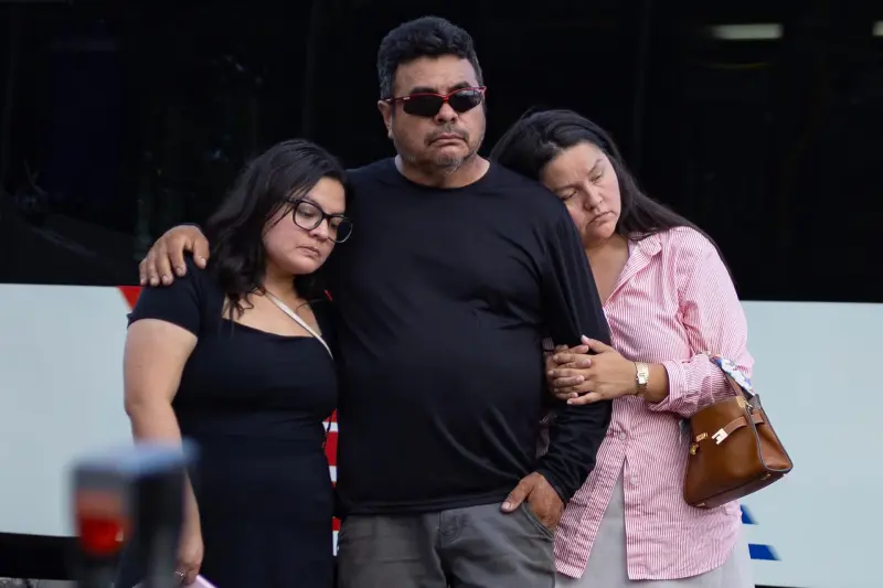 ICE mantiene bajo custodia a hermano de Lorenzo Salgado, testigo clave de la muerte del migrante
