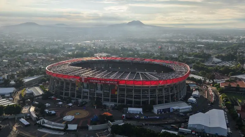Inglaterra deberá enfrentar su miedo a la altitud cuando se enfrente a México en el Mundial 2026