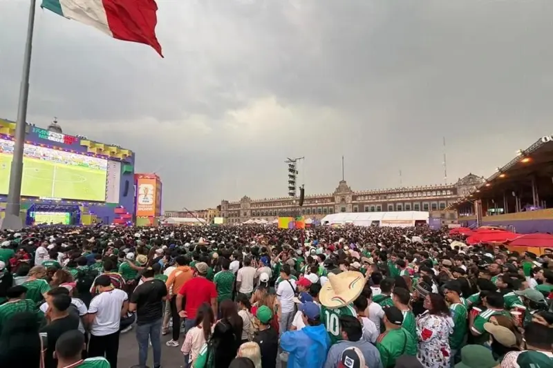 Mundial deja derrama de 41 mil mdp en CDMX