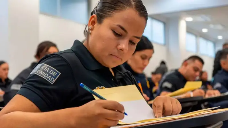SSPMQ fortalece la formación y profesionalización policial