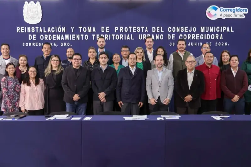 Corregidora instala nuevo Consejo de Desarrollo Urbano para vigilar el crecimiento municipal
