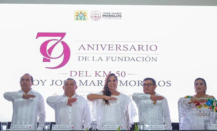Cumple José María Morelos 79 años de historia