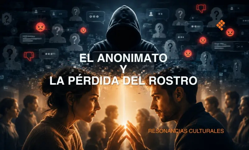 Resonancias culturales: El anonimato y la pérdida del rostro