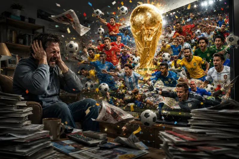 Mundial 2026: fútbol y violencia