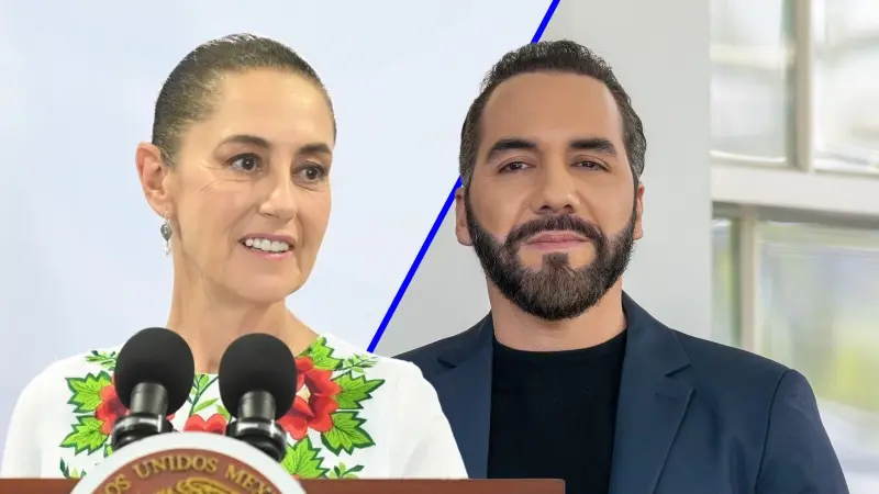 Sheinbaum y Bukele, los ‘más queridos’: Así encabezan la aprobación ciudadana en sus países