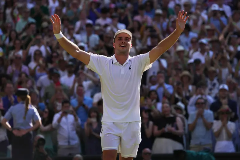 Wimbledon 2026: Arthur Fery elimina a Flavio Cobolli y enfrentará a Zverev