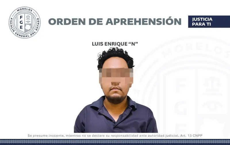 Detienen a implicado en homicidio del Centro de Cuernavaca