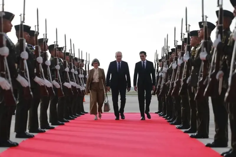 Arriba Presidente de Suiza a México para visita oficial