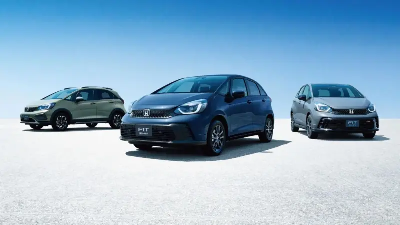El Honda Fit cumple 25 años y se pone al día; en México todavía se le extraña