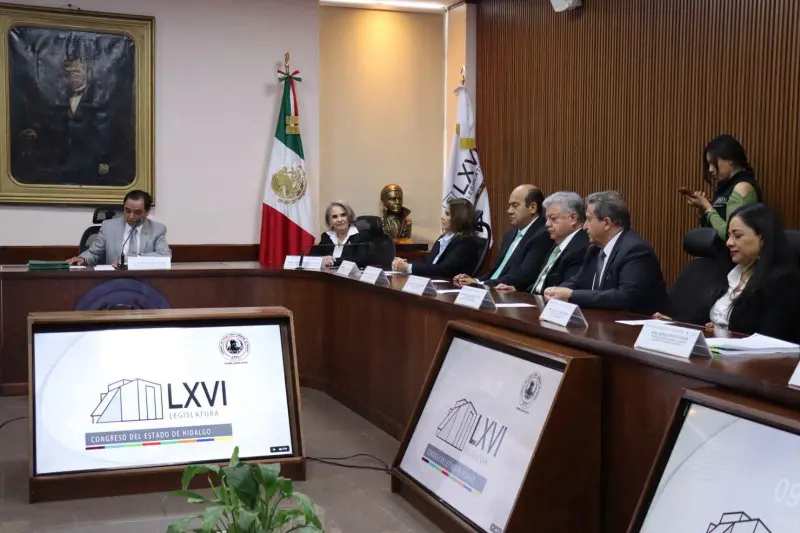 Propone Poder Judicial de Hidalgo reforma para agilizar la solución de conflictos