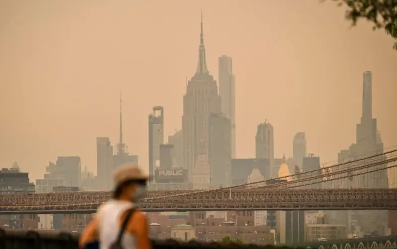 NY en alerta: cubre humo a ciudad previo a final del Mundial