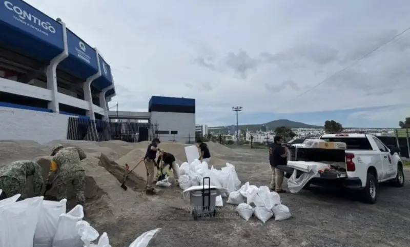 PC de Querétaro dispone de 4 mil 500 costaleras para contingencias por lluvias