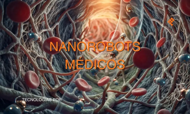 Tecnología Pop: Nanorobots médicos