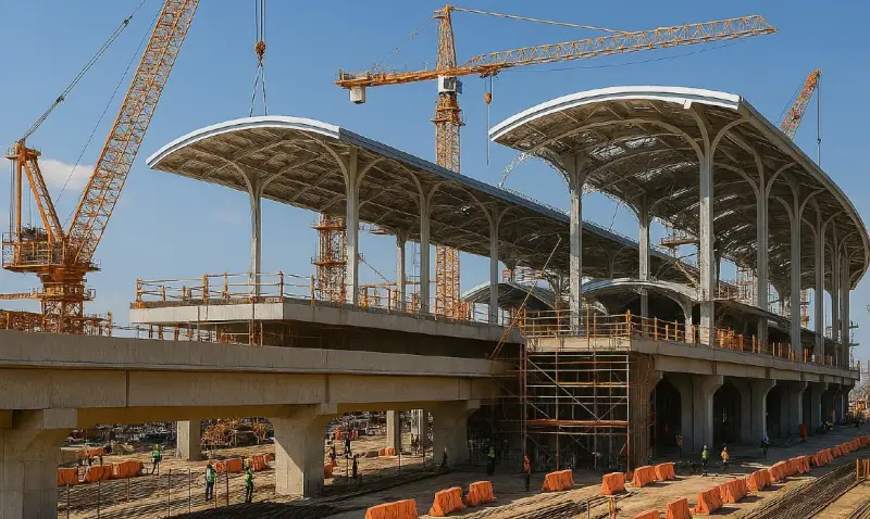 Diseñará HYCSA estaciones de tren Saltillo-Nuevo Laredo