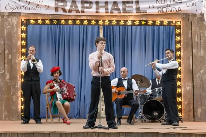 Netflix estrenará serie sobre vida de Raphael en octubre
