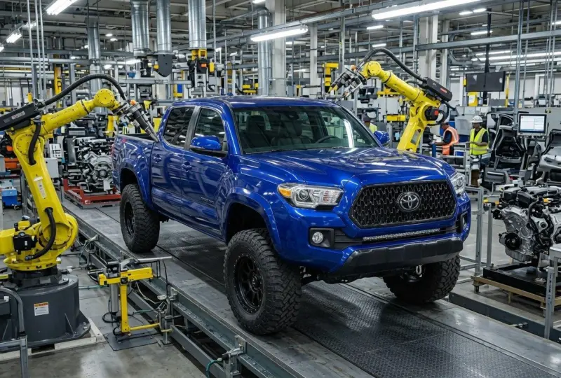 Sin afectaciones en Coahuila por anuncio de Toyota de llevarse modelo a EU