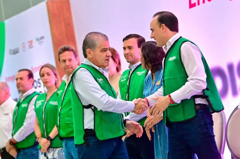 Miguel Riquelme genera estabilidad política y certidumbre a Torreón: Manolo Jiménez