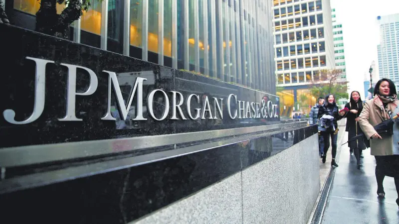 Valor de mercado de J.P. Morgan, cercano a 1 billón de dólares