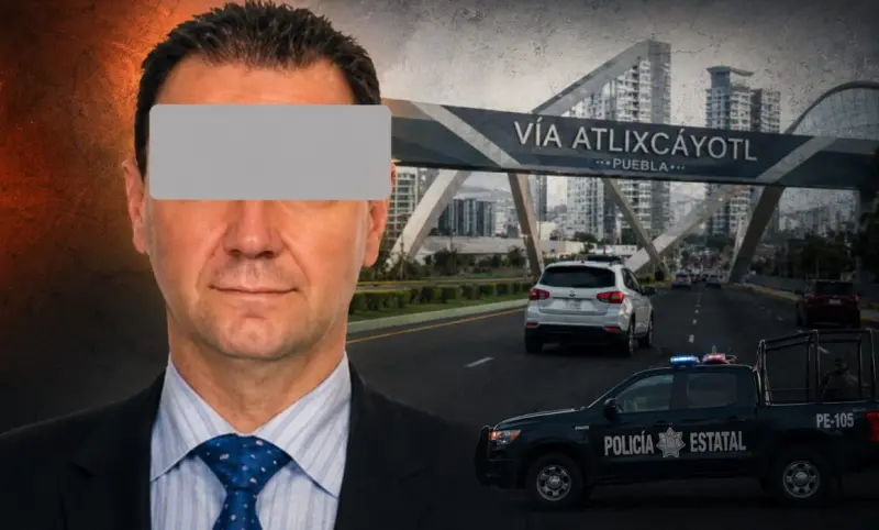 ¿Quién es Rafael Zabalza? El presunto tirador de la Vía Atlixcáyotl en Puebla