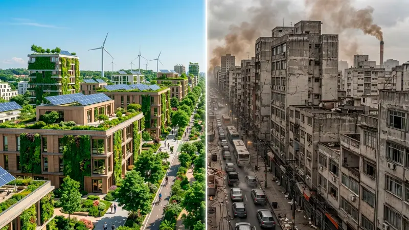Ciudades que dañan el cerebro: el impacto del ruido y la contaminación en la salud mental