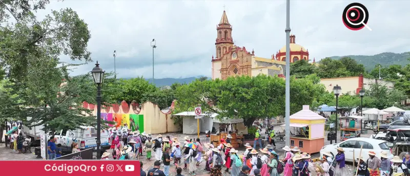 Peregrinación avanza rumbo a la Basílica de Guadalupe