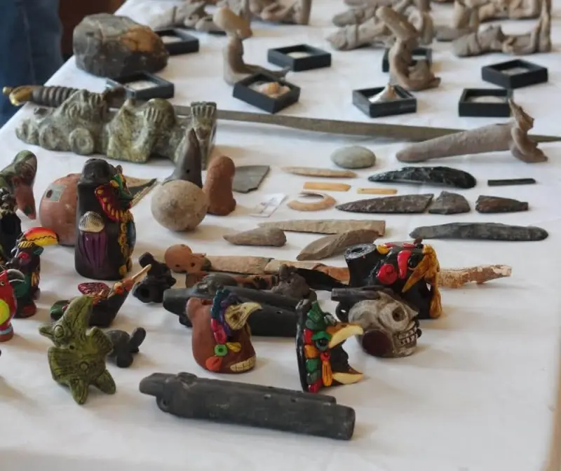 Silao exhibe patrimonio arqueológico
