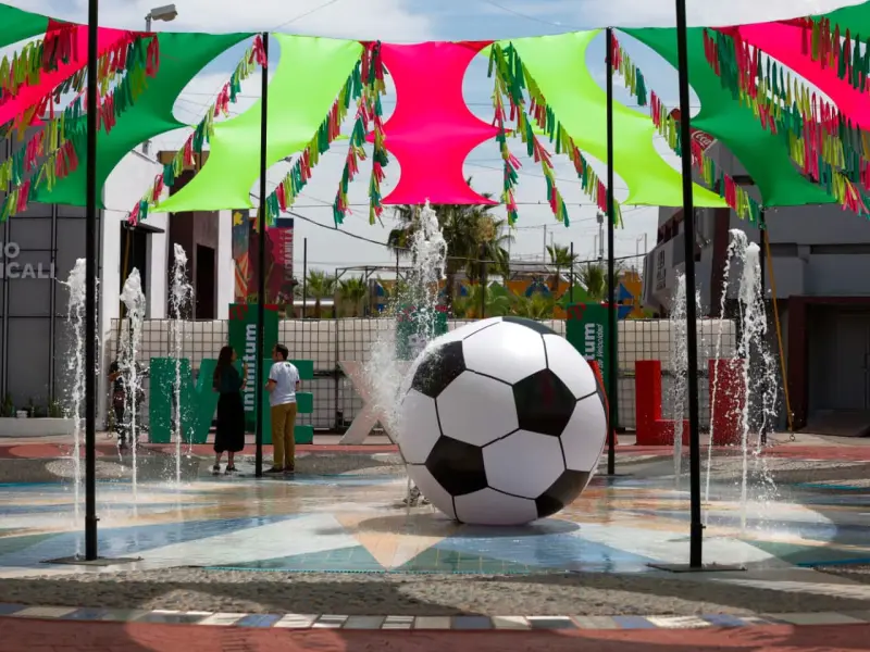 Baja Fut Fest en Mexicali cerrará con la transmisión gratuita de la final del Mundial 2026