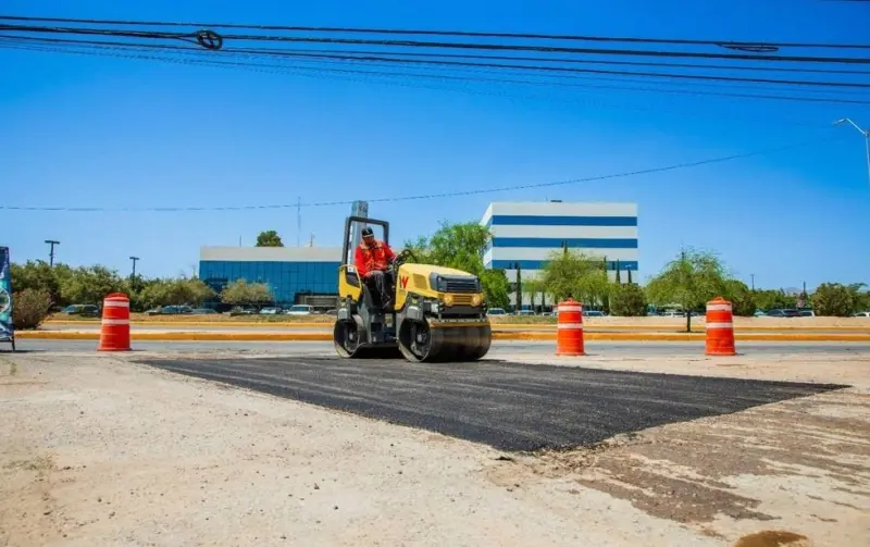 Reabren circulación en la Tomás Fernández tras labores de JMAS