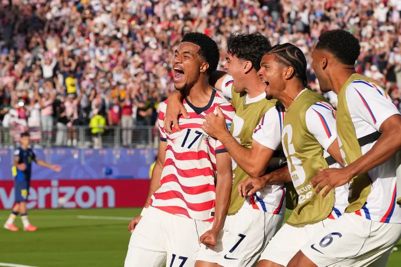 Estados Unidos vence a Bosnia y avanza a Octavos del Mundial 2026; enfrentará a Bélgica
