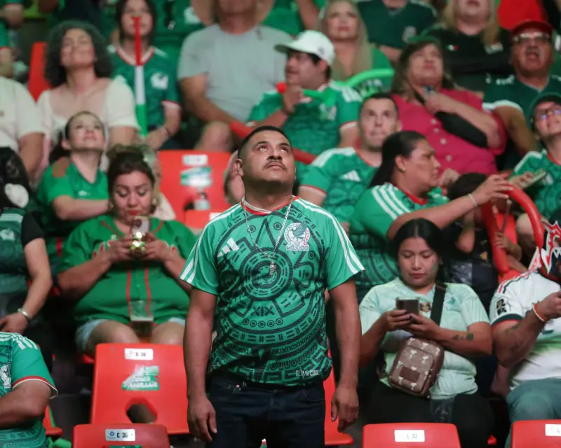 Casi 6 mil aficionados siguieron el último partido de México en el Mundial desde el Baja Fut Fest