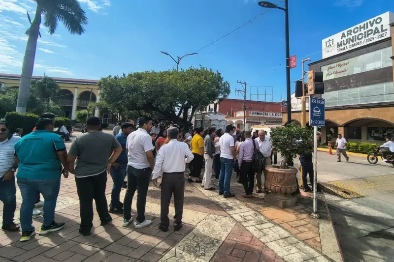 Sismos sacuden las costas de Chiapas, se sintieron en CDMX