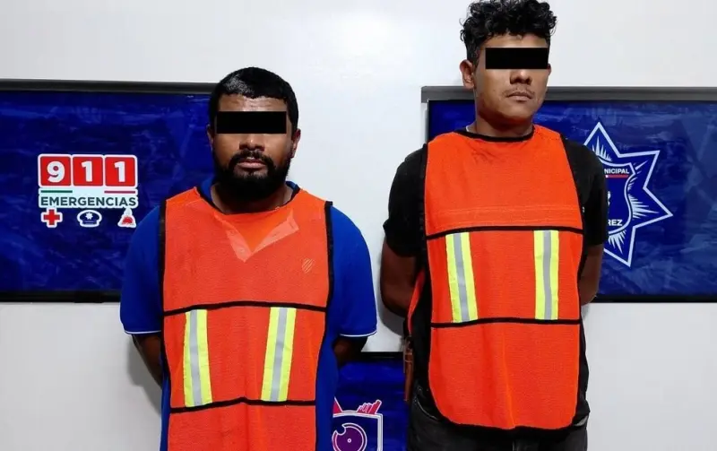 Juárez Vigilante detecta presunta venta de droga y logra dos detenciones
