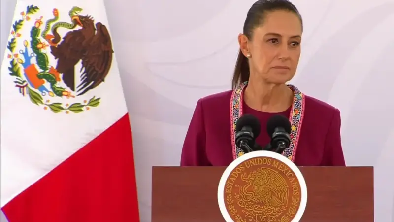 Sheinbaum pide celebrar con responsabilidad