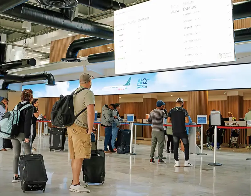 Alistan estudio para nueva terminal del AIQ