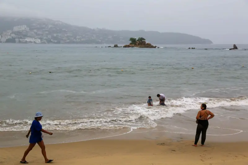 ‘Fausto’ toma fuerza: SMN eleva a 80 por ciento la probabilidad de formación de tormenta en el Pacífico