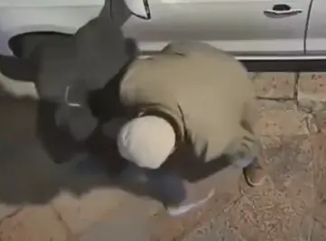Cámaras captan intento de asalto en el centro de Querétaro