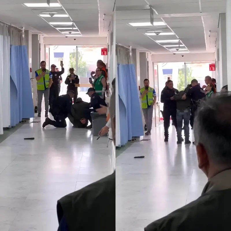 Simulan emergencia por presencia de arma de fuego en Urgencias del IMSS de Ciudad Obregón