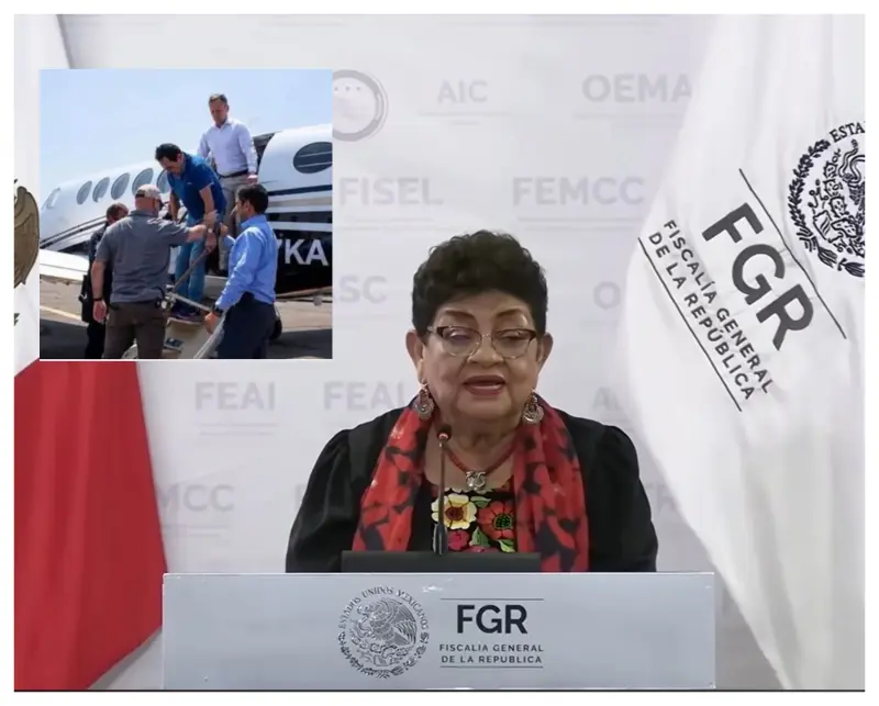 FGR investiga al FBI por captura de “El Mayo” Zambada