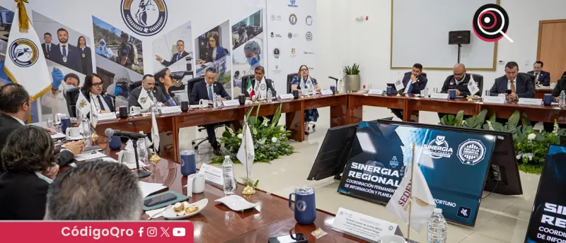 Aprueban por unanimidad estrategia Sinergia Regional