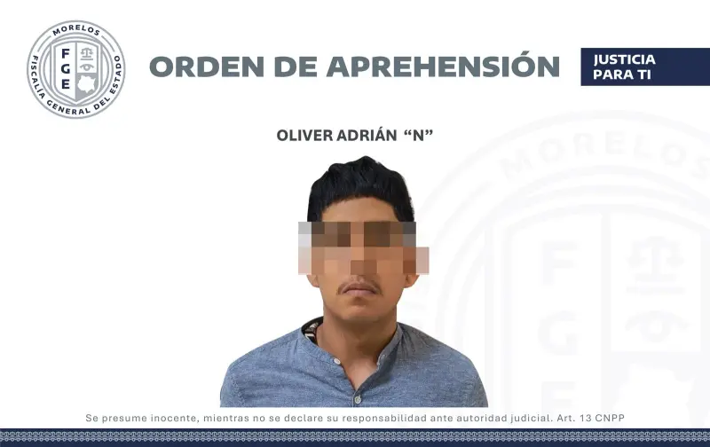 Detienen a un hombre por robo de motocicleta con violencia en Jiutepec