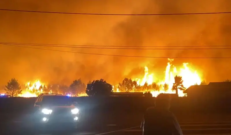 Francia pide ayuda a Europa por una oleada de incendios sin precedentes