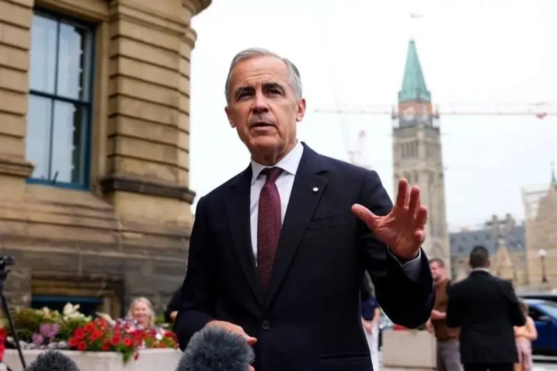 Pactó Carney con Trump negociar tras anuncio de aranceles