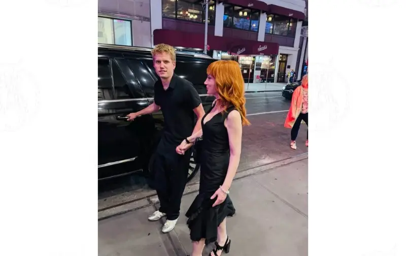 Revela Kathy Griffin nuevo amor con gran diferencia de edad