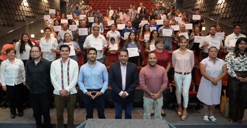 Reconoce STPSP a 44 empresas por impulsar la inclusión laboral