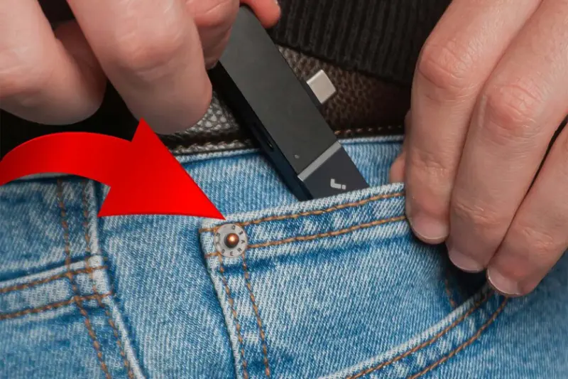 Todos usamos la bolsita de los jeans para monedas o llaves, pero fue diseñada para algo muy distinto