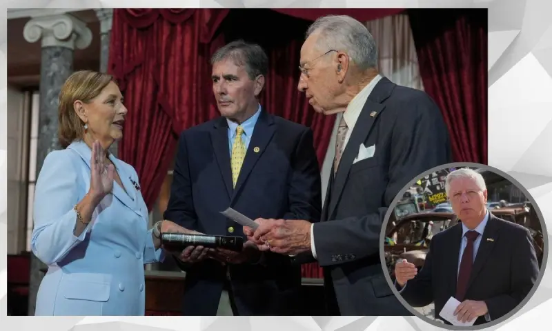 ¿Quién es Darline Graham y cuánto poder tendrá en el escaño que dejó Lindsey Graham en el Senado?