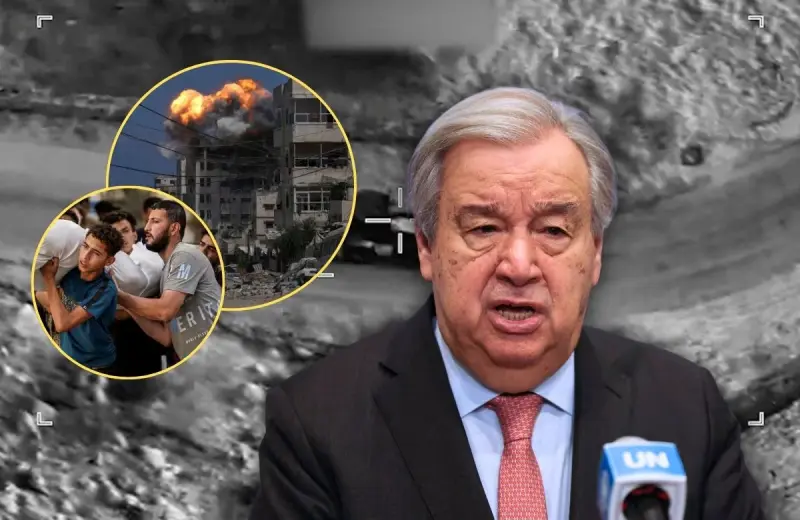 “La situación está al borde de lo inimaginable”, António Guterres advierte al Consejo de Seguridad de la ONU y pide frenar la escalada en Medio Oriente ante los ataques en el mar Rojo y la crisis humanitaria en Gaza