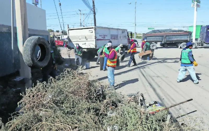 Retiran desponchadora de Riberas del Bravo