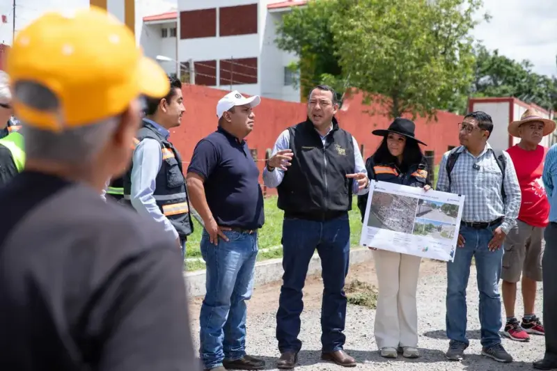Zapata tendrá redes nuevas antes del empedrado en Santa Cruz Nieto, confirma alcalde