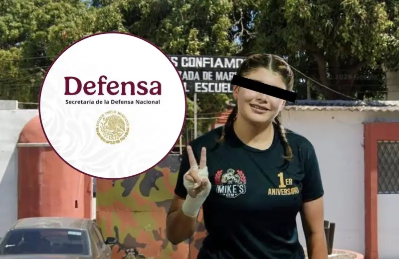 La Secretaría de Defensa se deslindó por completo de la academia militarizada donde murió Dafne Zapata y aclaró que no tiene facultades para regular ese tipo de planteles